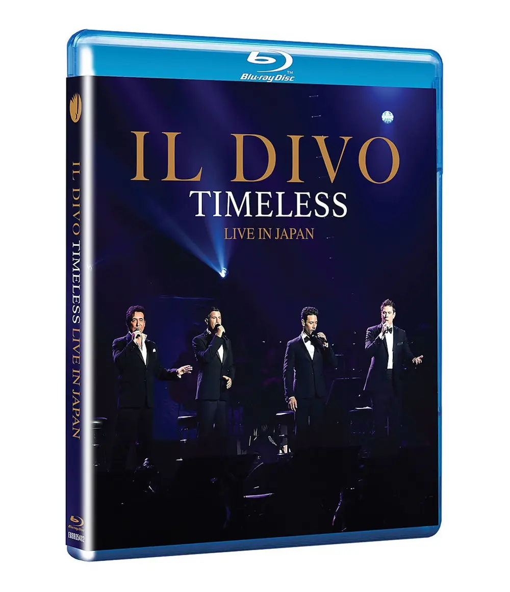 IL Divo – Timeless (Live In Japan) (Blu-ray)
