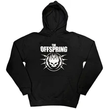 The Offspring, Mikina Bolt Logo, Unisex, Čierna
