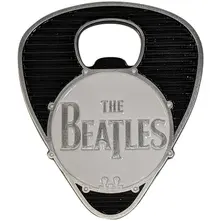 The Beatles – Drum Logo Plectrum (Otvárač na fľaše)