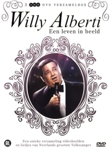 DVD ALBERTI, WILLY - EEN LEVEN IN BEELD