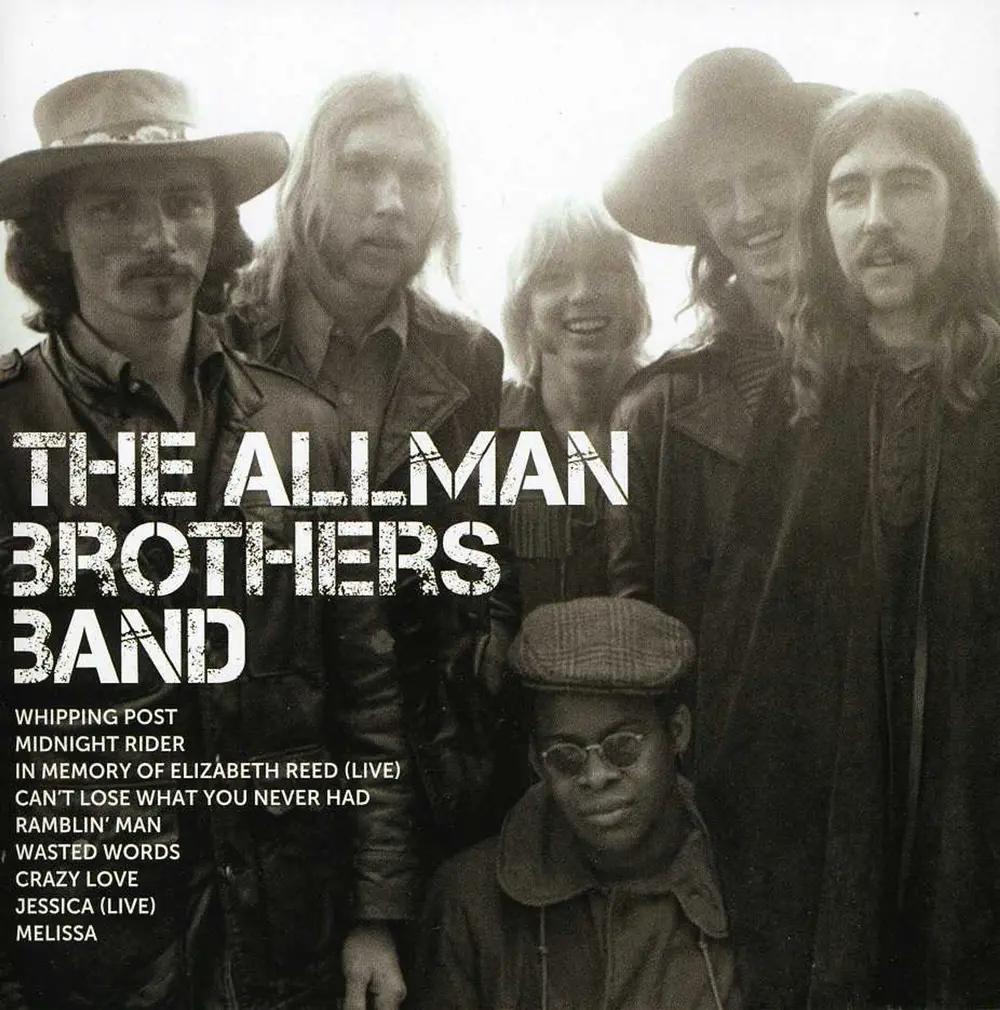 Allman Brothers Band – ICON (CD)