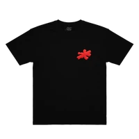 T-shirt + Keychain PUFF Print Logo Red thumbnail