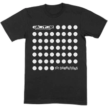 Carter the Unstoppable Sex Machine, Tričko 101 Damnations, Unisex, Čierna