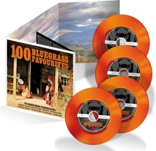 Various Artists, CD 100 BLUEGRASS FAVOURITES
