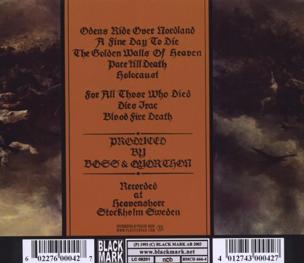 Blood Fire Death