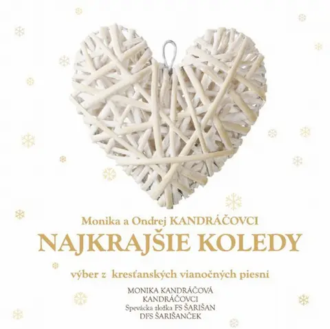 Monika Kandráčová – CD a Ondrej Kandráč - Najkrajšie koledy