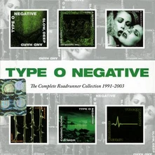 Type O Negative, CD COMPLETE RR COLLECTION 1991-2003