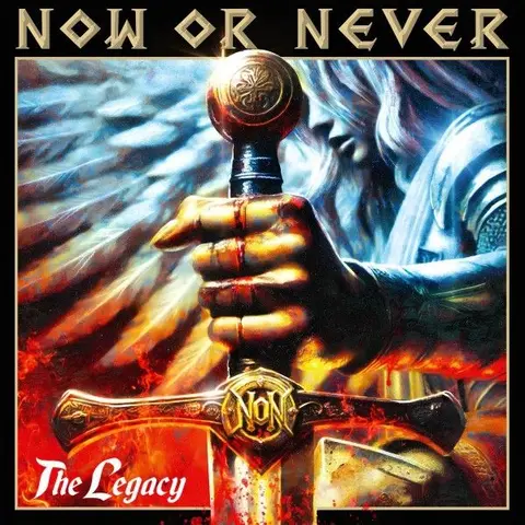 Now Or Never – CD THE LEGACY