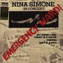 Nina Simone, Vinyl In Concert - Emergency Ward!