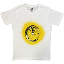 The Stone Roses, Tričko Lemon Spray, Unisex, Biela