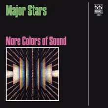 Major Stars, Vinyl MORE COLORS OF SOUND