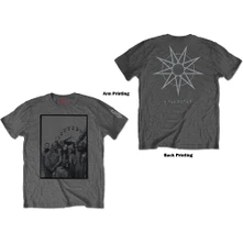 Slipknot, Tričko Amusement Park, Unisex, Šedá