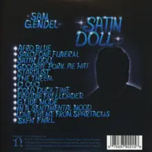Sam Gendel – Satin Doll (CD)