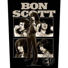 Bon Scott, Nažehlovačka Collage