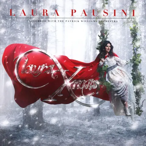 Laura Pausini – CD Recorded With The Patrick Williams Orchestra - Laura XMas