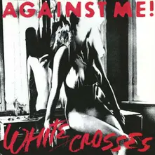 Vinyl White Crosses