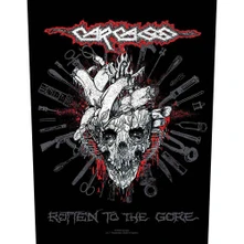 Carcass, Nažehlovačka Rotten To The Gore