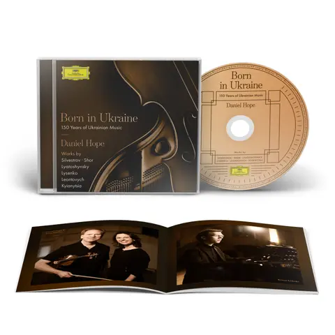 BORN IN UKRAINE - 150 YEARS OF UKRAINIAN MUSIC