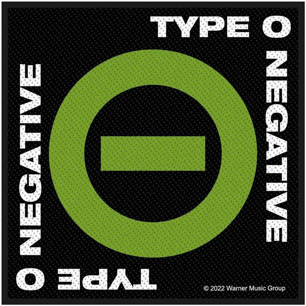 Type O Negative – Negative Symbol (Nášivka)