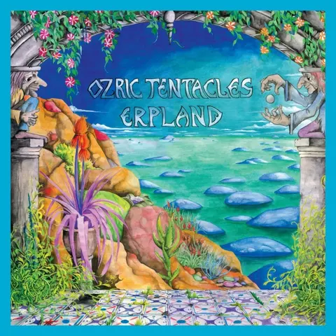 Ozric Tentacles – CD ERPLAND