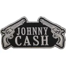 Johnny Cash – Gun (Nažehlovačka)