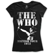 Tričko British Tour 1973