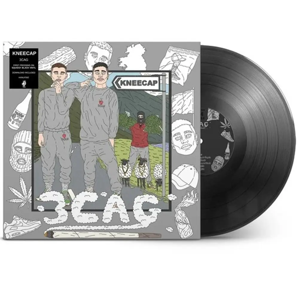 Kneecap – 3CAG (Vinyl)