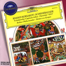 Herbert von Karajan, CD SEHEREZ./IT.CAPRICCO/1812