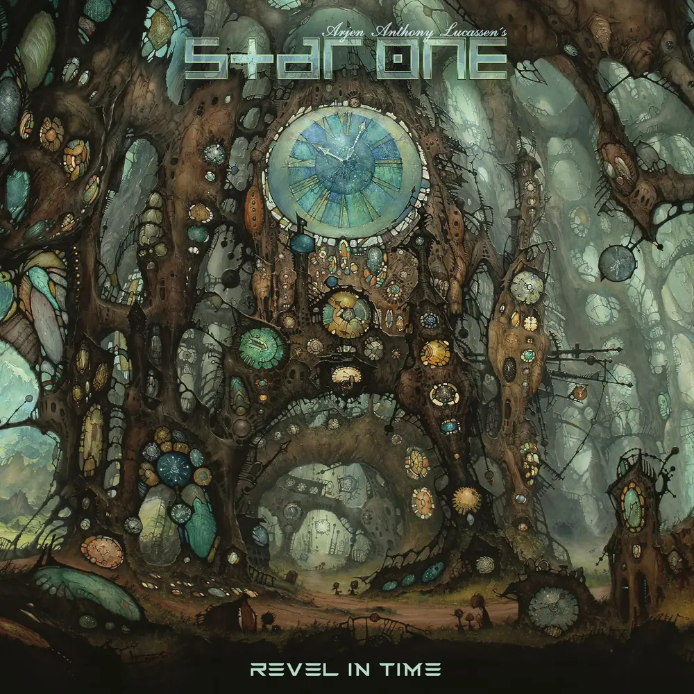 Arjen Anthony Lucassen's Star One – Revel In Time (CD)