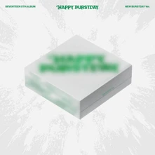 Seventeen, CD HAPPY BURSTDAY/NEW BURSTDA
