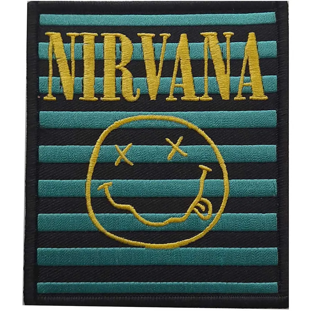 Logo & Smiley Stripes