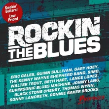 Jeff Kite, CD ROCKIN' THE BLUES