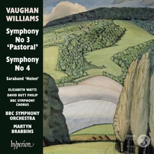 Michael Tippett, CD VAUGHAN WILLIAMS: SYMPHONY NO 3 'PASTORAL' & SYMPHONY NO 4