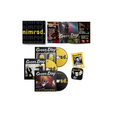 Nimrod (25th Anniversary Edition)