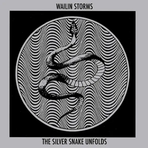 Wailin Storms – CD SILVER SNAKE UNFOLDS