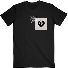 Bullet for My Valentine, Tričko Album Cropped & Logo, Unisex, Čierna