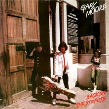 Gary Moore, CD BACK ON THE STREETS