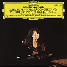 Martha Argerich, CD KONCERT PRO KLAVIR 1,3