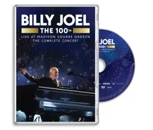 DVD The 100th: Live At Madison Square Garden (the Complete Concert)
