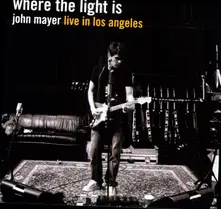 WHERE THE LIGHT IS: JOHN MAYER LIVE IN LOS ANGELES (Vinyl)