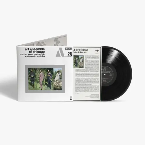 Art Ensemble of Chicago – Vinyl MESSAGE TO OUR FOLKS