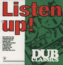 Various Artists – LISTEN UP! - DUB CLASSICS (Vinyl)