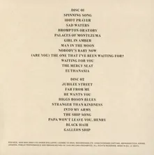Nick Cave & The Bad Seeds – Idiot Prayer – Nick Cave Alone at Alexandra Palace (CD)