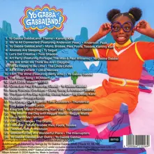Yo Gabba Gabba! – YO GABBA GABBALAND! (CD)