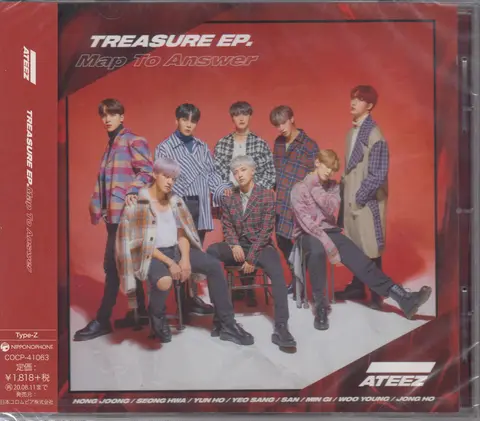 Treasure Ep. Map To Answer