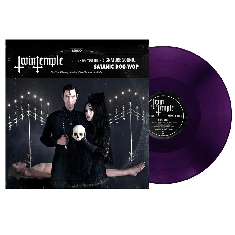 TWIN TEMPLE (BRING YOU THEIR...) (Vinyl)