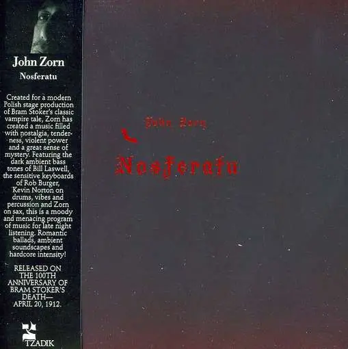 John Zorn – ZORN, JOHN - NOSFERATU (CD)