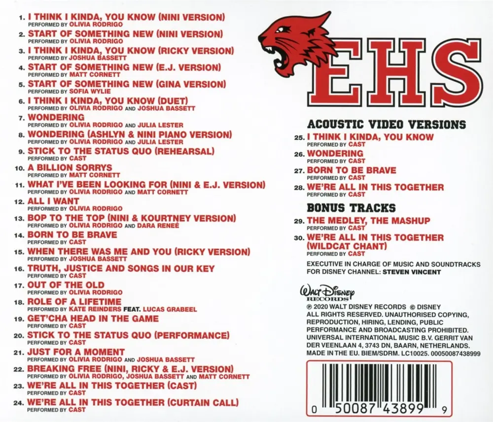HIGH SCHOOL MUSICAL...