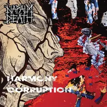 Vinyl Harmony Corruption (Silver Vinyl)