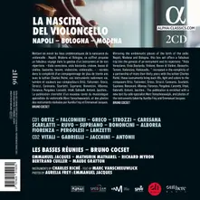 Bruno Cocset – LA NASCITA DEL VIOLONCELLO: NAPOLI - BOLOGNA - MODENA (CD)